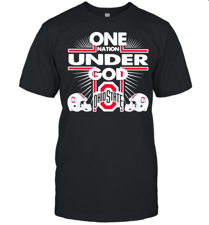 One nation under god ohio state shirt