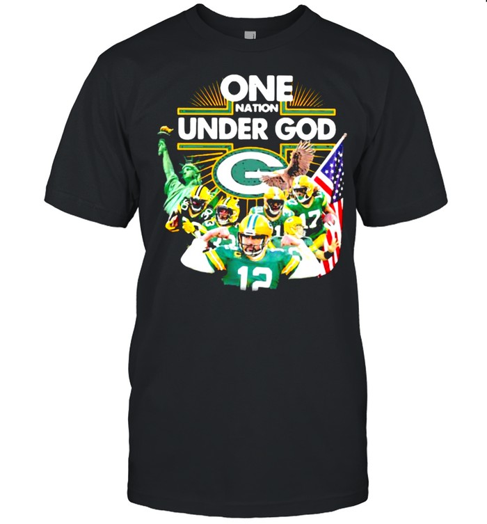 One Under God Green Bay Packers Shirt