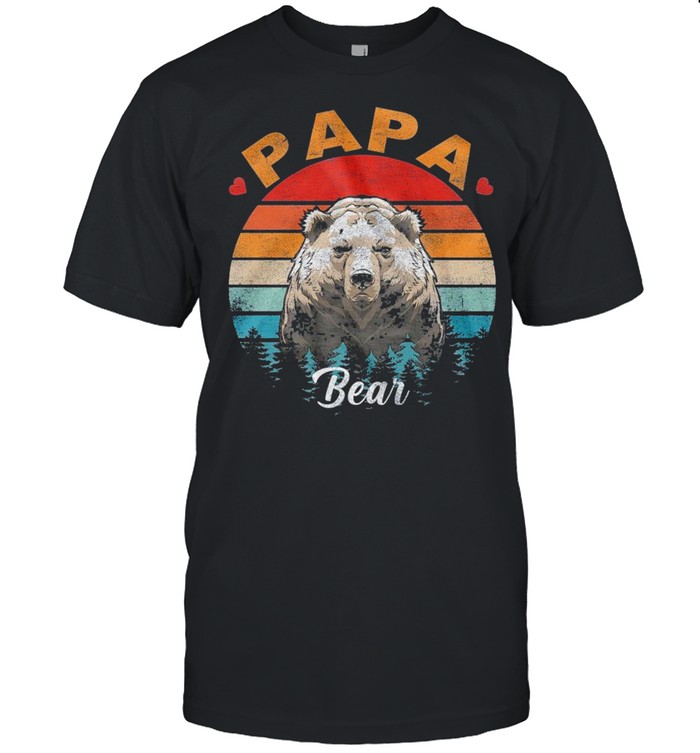 Papa Bear Vintage shirt