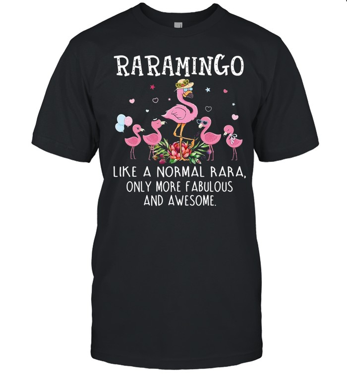 Rara Mingo Like A Normal Teetee Only More Fabulous And Awesome T-shirt