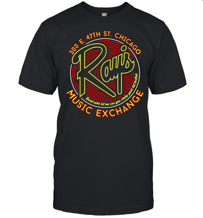 Rays Music shirt