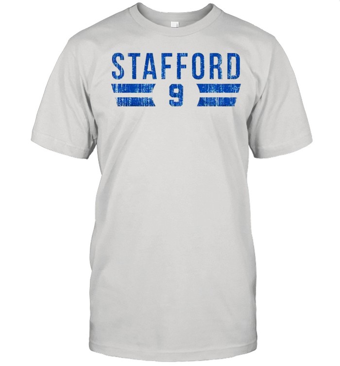 Stafford 9 shirt