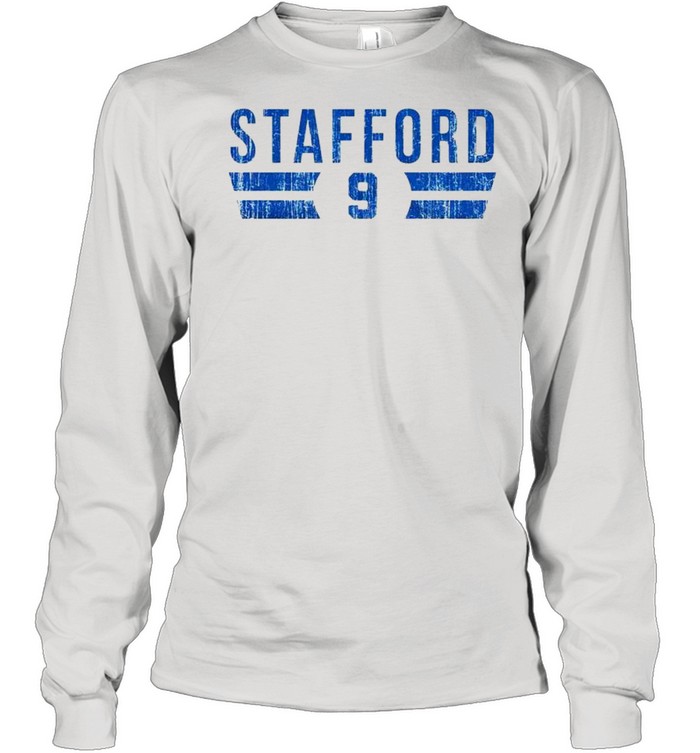 Stafford 9 shirt Long Sleeved T-shirt