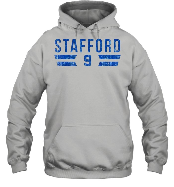 Stafford 9 shirt Unisex Hoodie