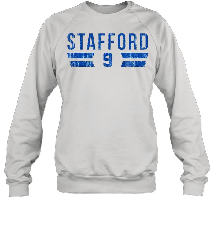Stafford 9 shirt Unisex Sweatshirt