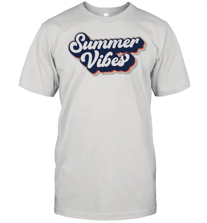 Summer Vibes shirt
