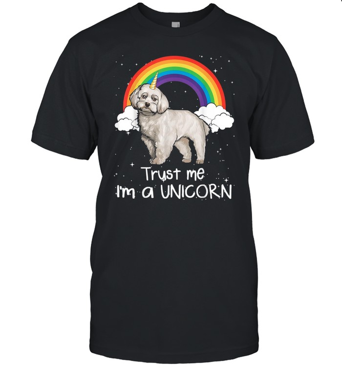 Trust Me Im A Unicorn Dog shirt