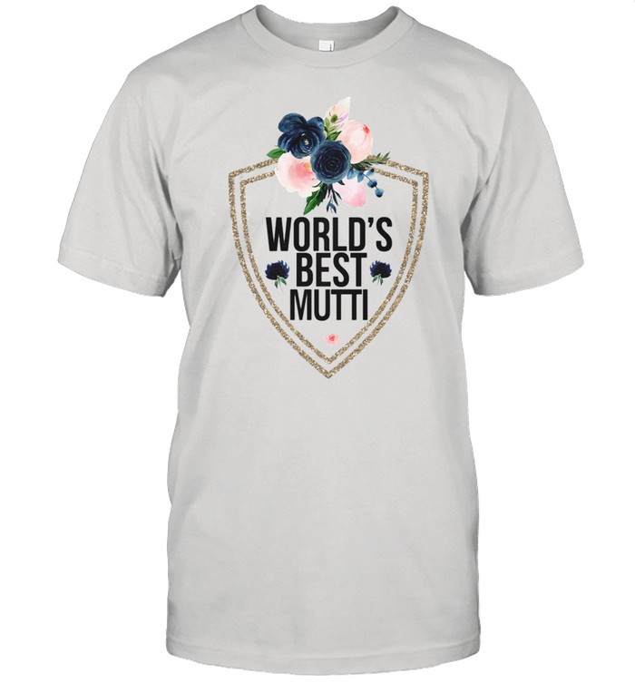 Awesome Worlds Beest Mutti Flower shirt