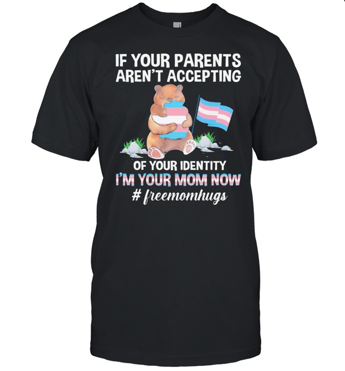Bears if your parents arent accepting of your identity im your mom now freemomhugs shirt Classic Men's T-shirt