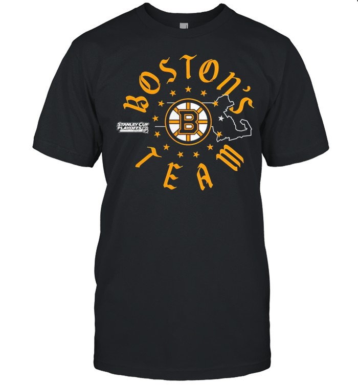 Boston Bruins 2021 Stanley Cup Playoffs shirt