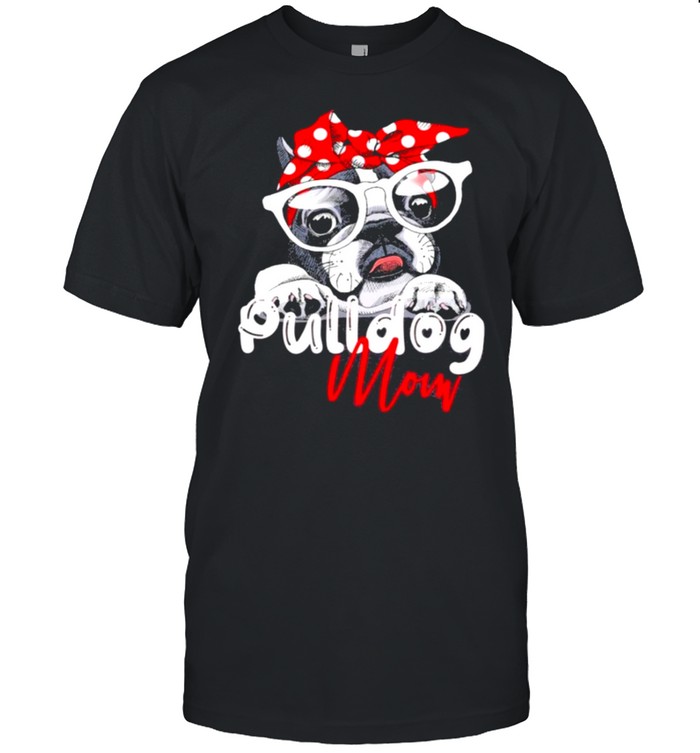 Bulldog mom shirt Classic Men's T-shirt