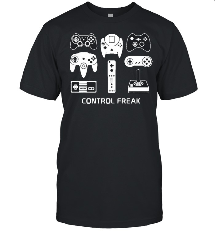 Gamer Control Freak shirt