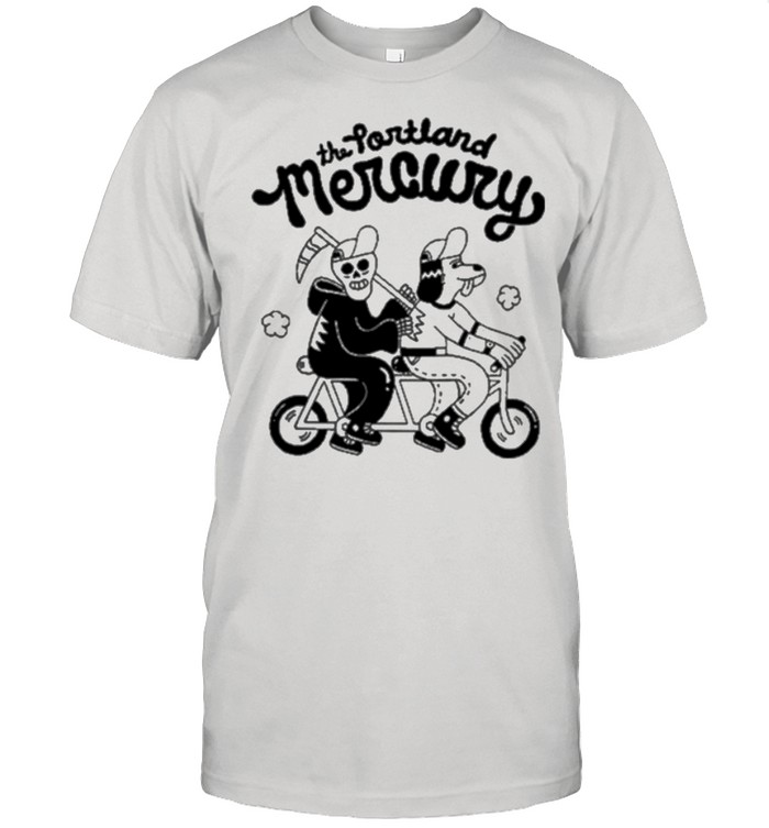 Just In Time For Summer The Portland Mercury shirt
