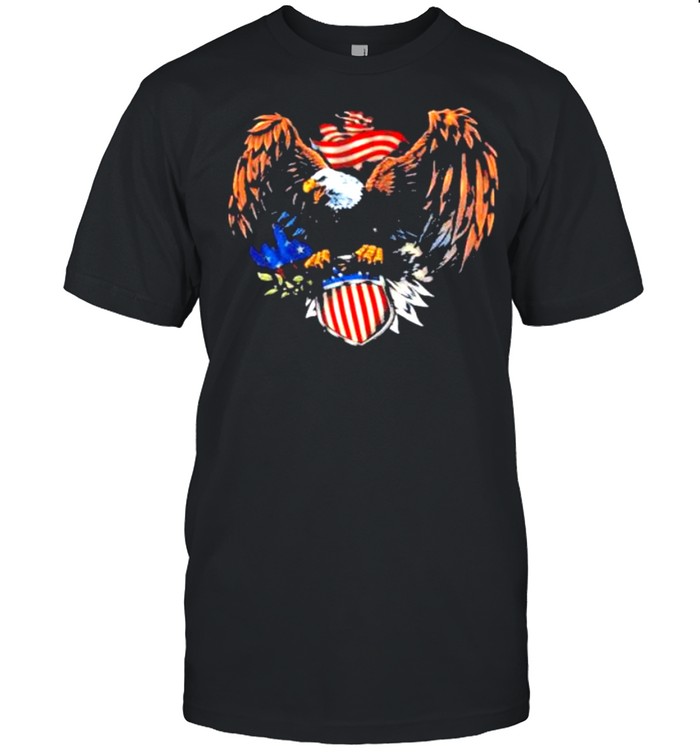 Large Eagle American Flag 2021 shirt