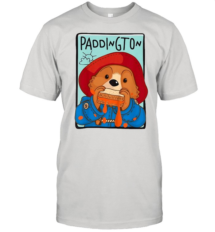 Paddington Bear Marmalade Sandwich T-shirt