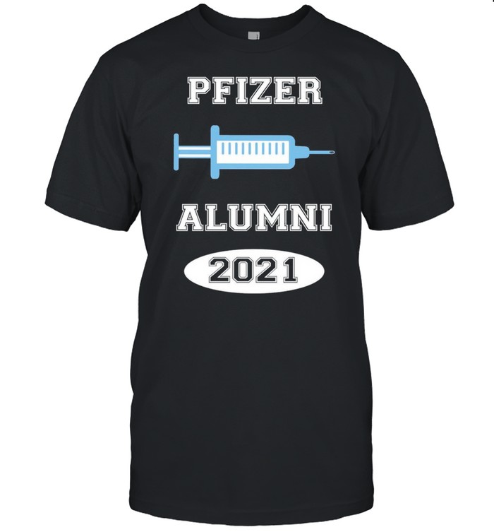 Pfizer Alumni 2021 shirt