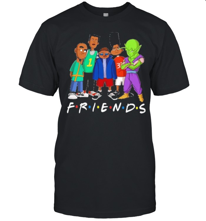 Piccolo and gerald johanssen and friends shirt