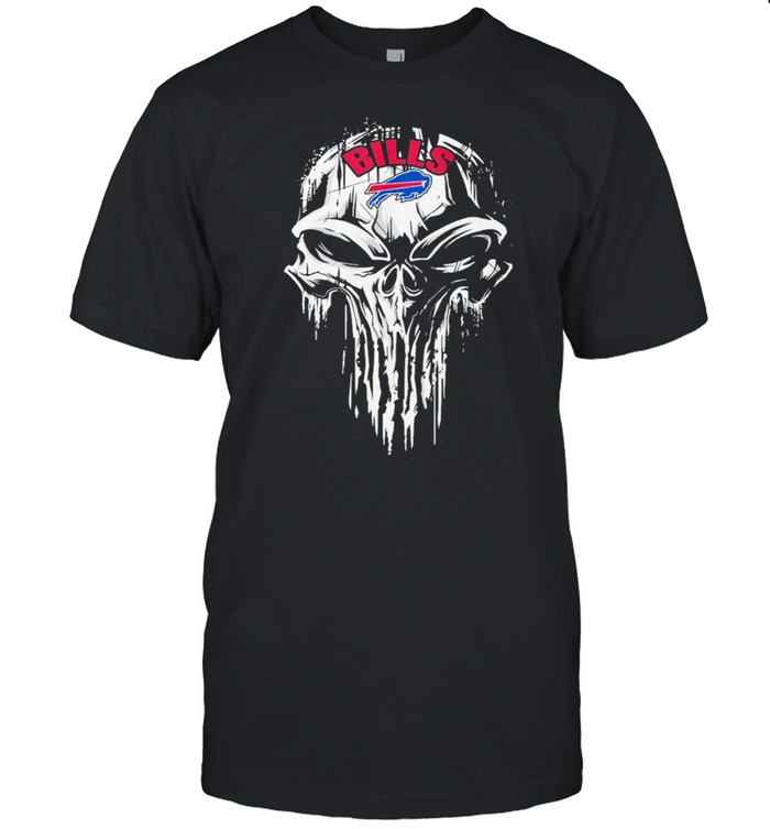 The Punisher Skull With Buffalo Bills 2021 shirt
