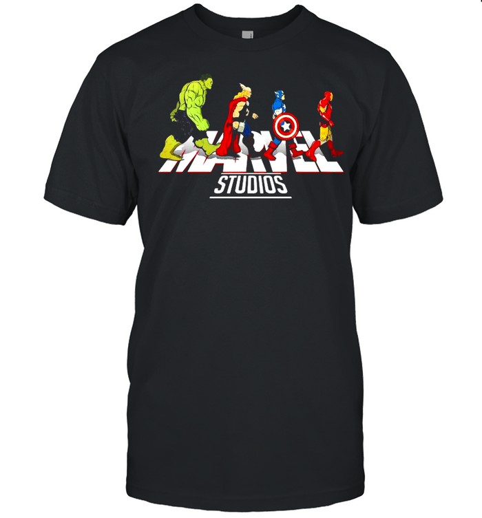 Avengers Marvel Studios Abbey Road Shirt