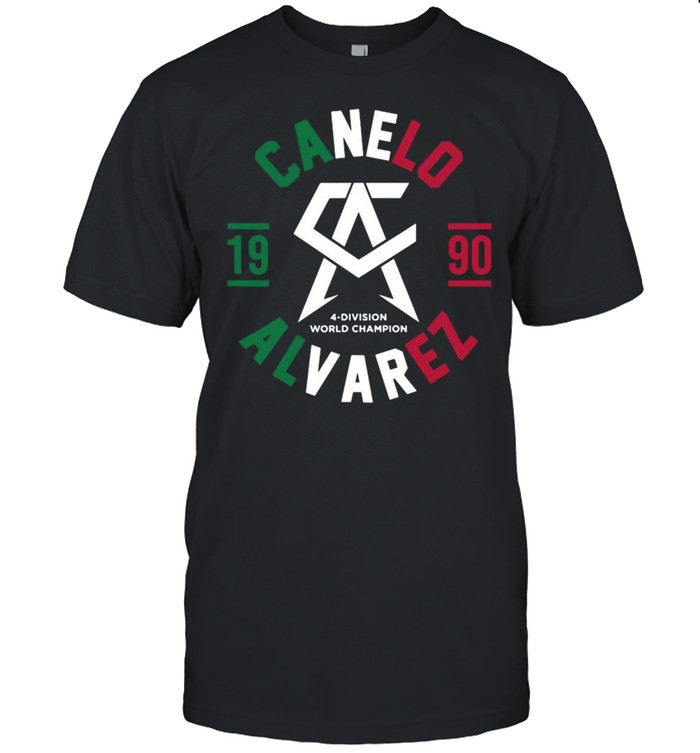 Canelo Mexico Alvarez Shirt