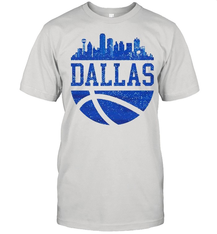 Dallas Texas City Ball Texas Lifestyle shirt