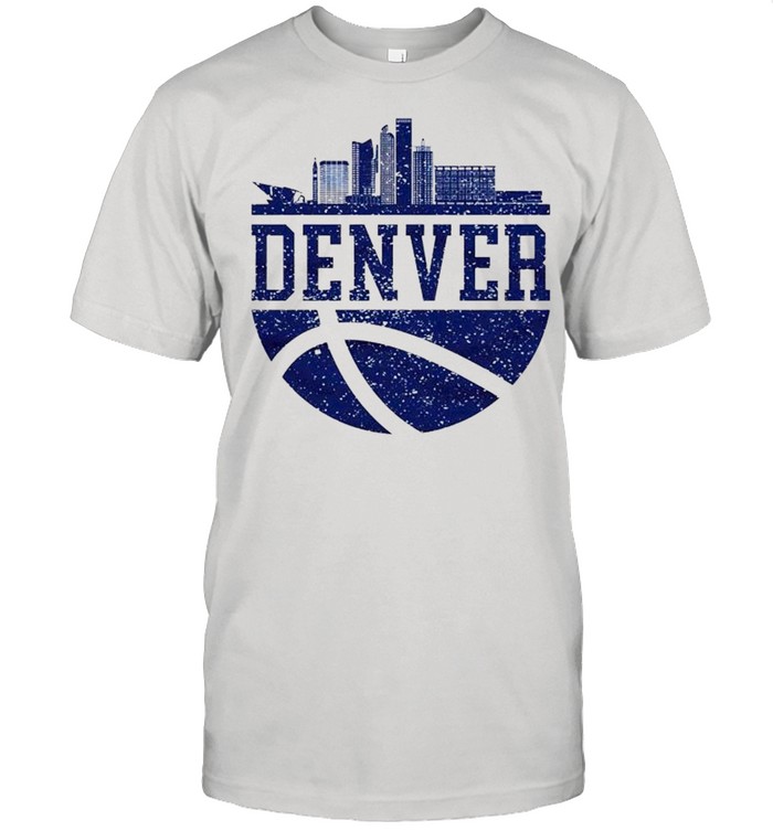 Denver Colorado City Ball Colorado Lifestyle shirt