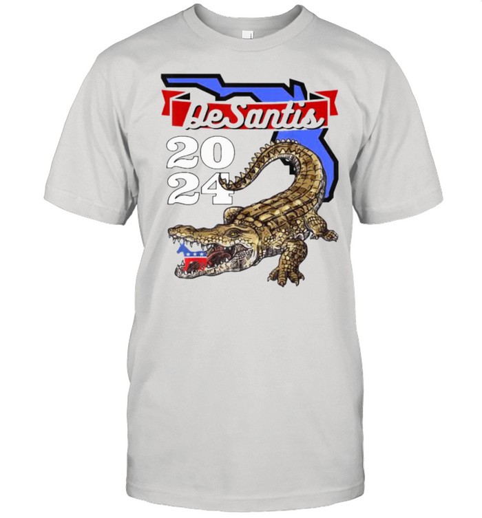 Desantis 2024 for Florida Lovers Cross Shirt