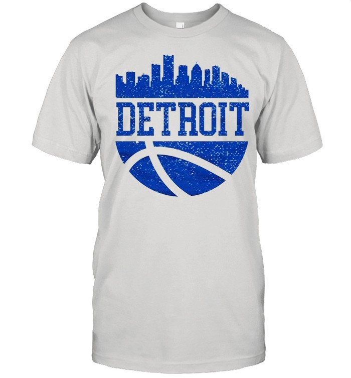 Detroit Michigan Ball Michigan Lifestyle shirt