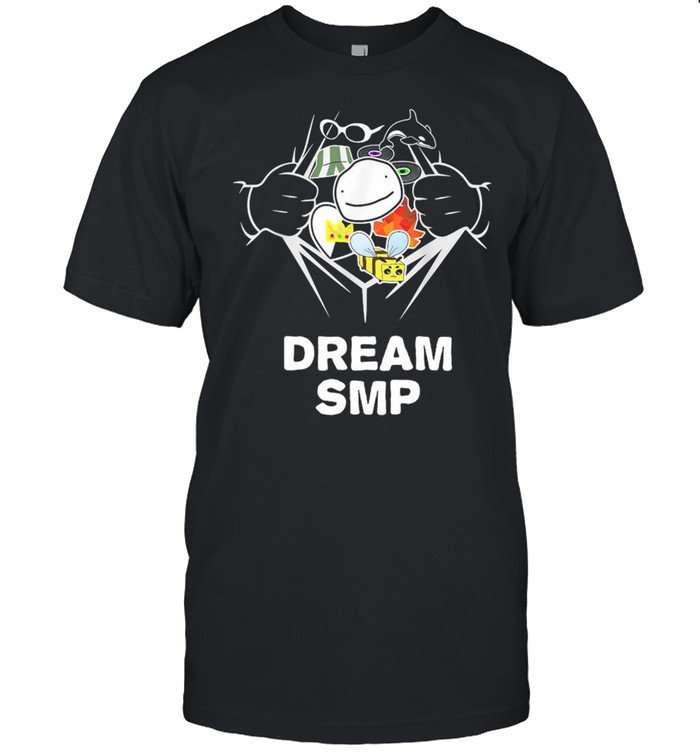 Dream Smp Merch Cosplay Shirt