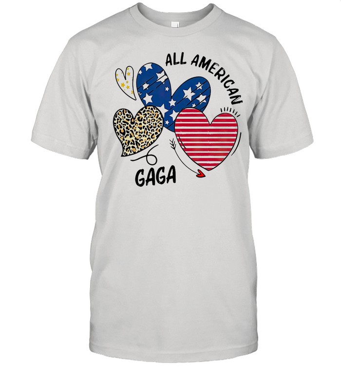 Heart All American Gaga T-shirt