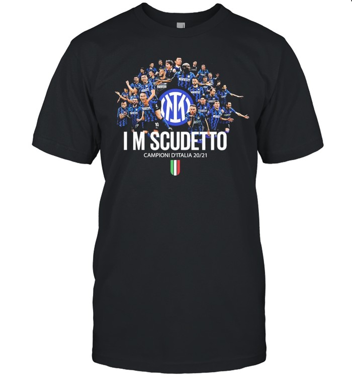 Inter Milan I’m Scudetto Campioni D’Italia 2020 2021 Shirt