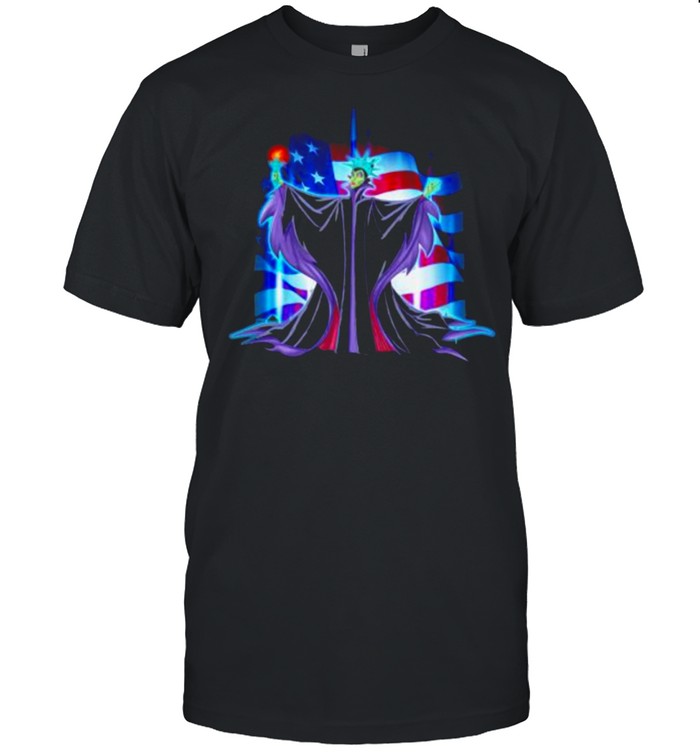 Maleficent 4th Of July Independence Shirt