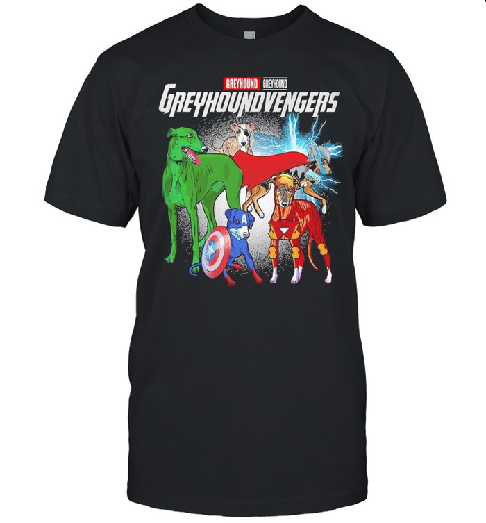 Marvel Greyhound Greyhound Vengers Shirt