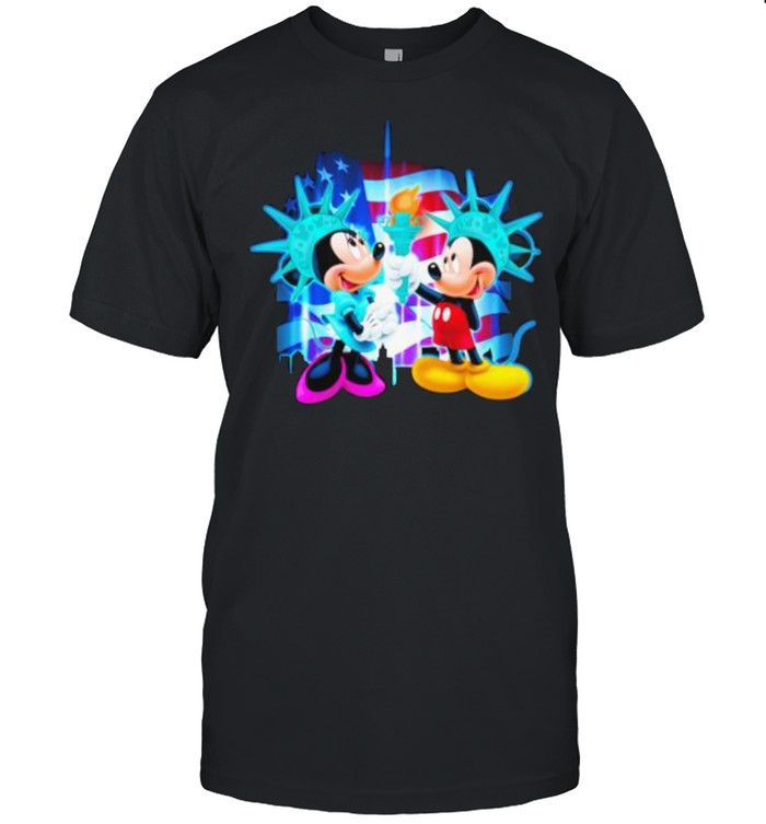 Mickey And Minnie 4th Of July Independence Shirt