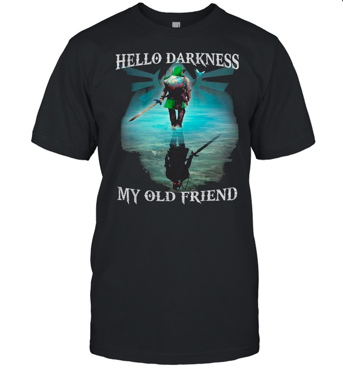 Ninja Hunter Hello Darkness My Old Friend shirt