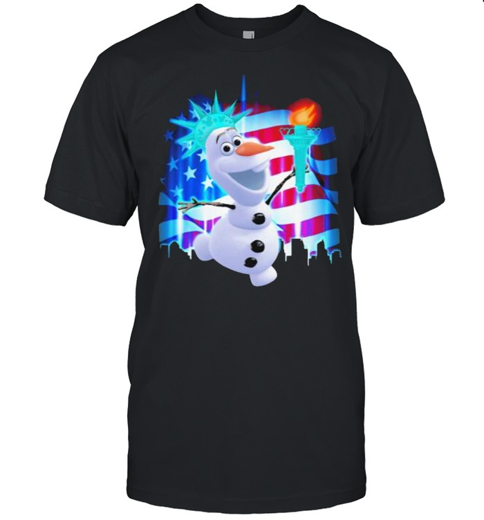 Olaf 4th Of July Independence Shirt