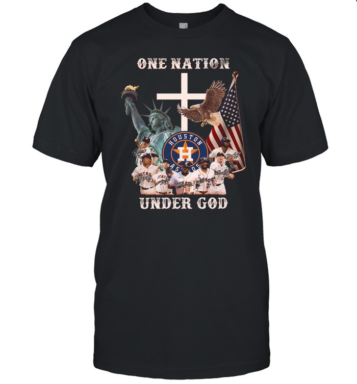 One Nation Washington Capital Under God Signature Shirt