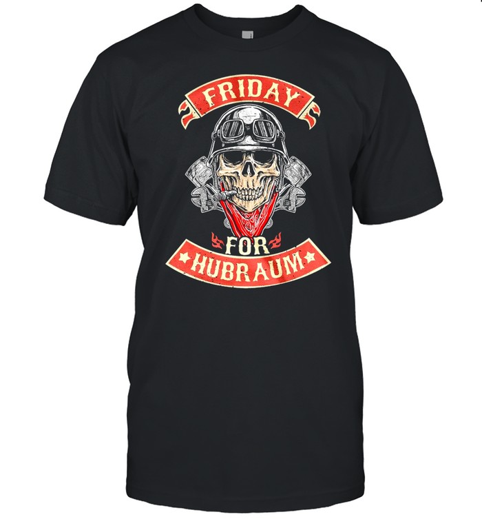 Skull Friday For Hubraum Shirt