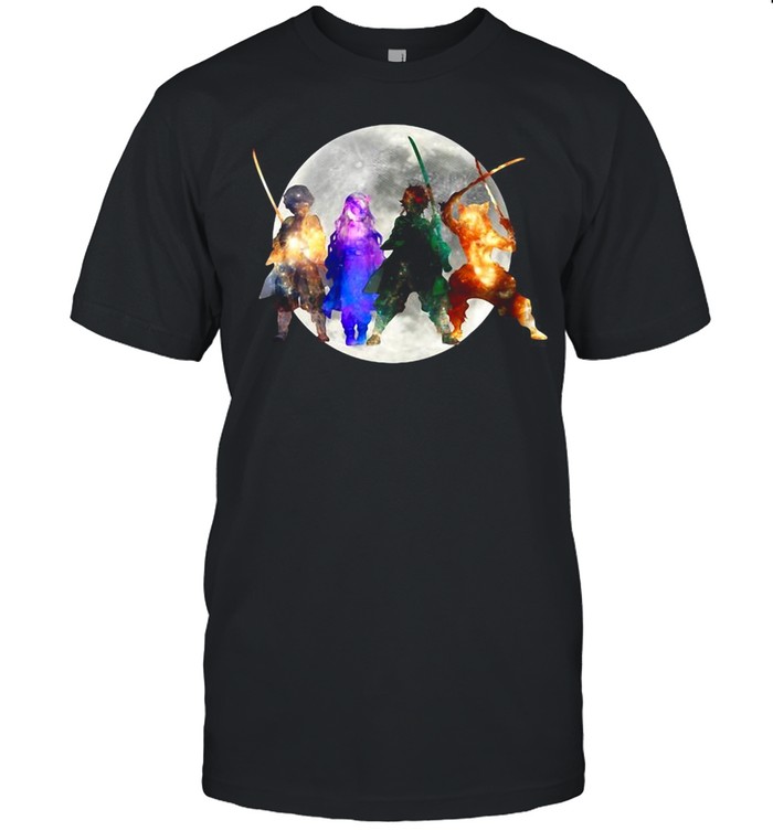 Slayers Demon Essential Manga Moon Vintage T-shirt