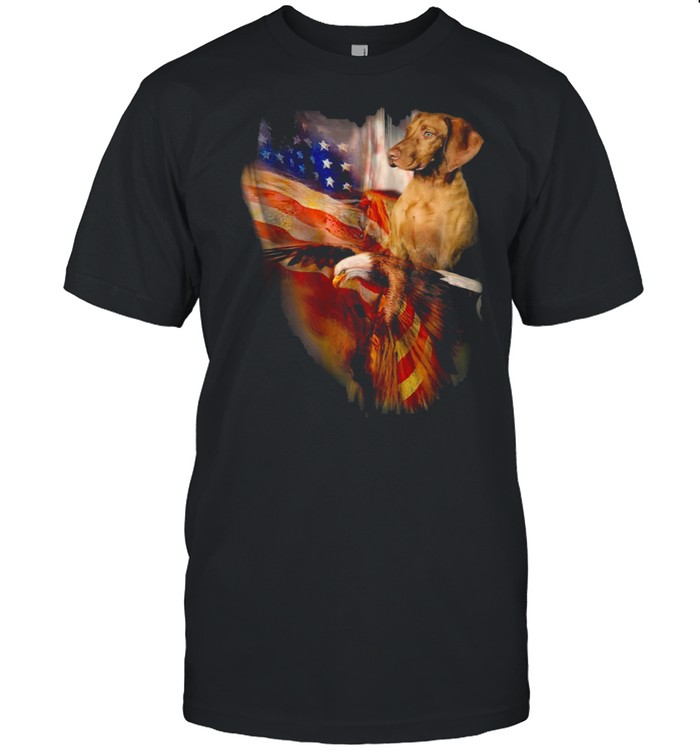Vizsla American Wings Classic shirt
