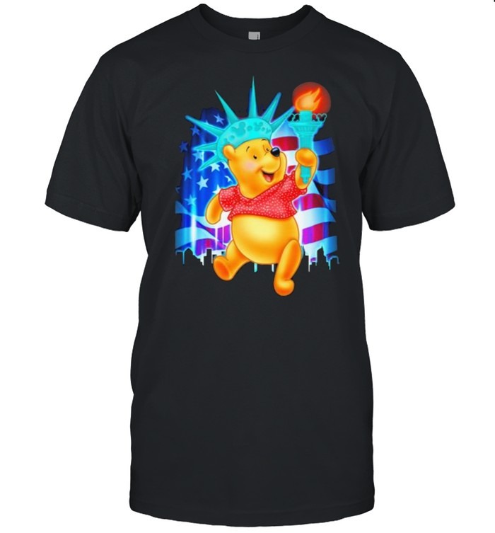 Winnie The Pooh 4th Of July Independence Shirt
