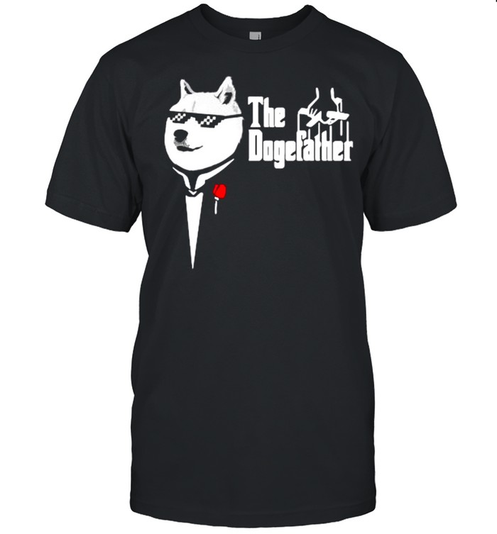 Dogecoin The Dogefather shirt