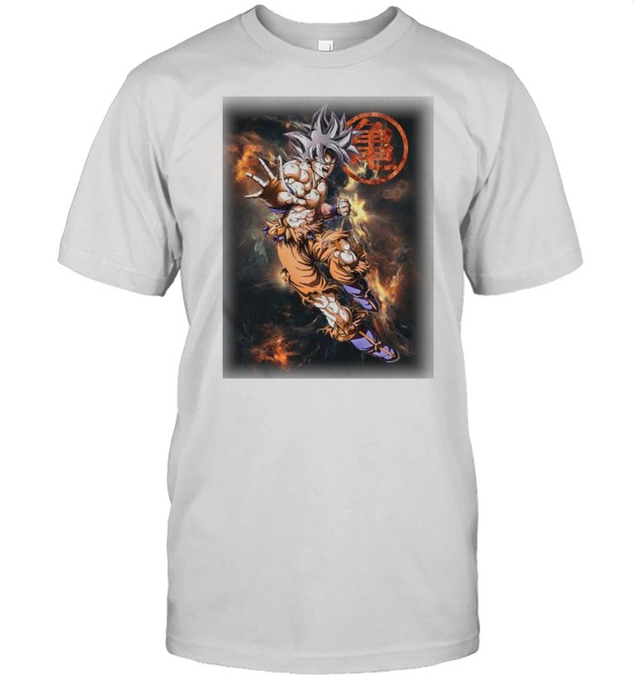 Dragon Ball Z Son Goku shirt