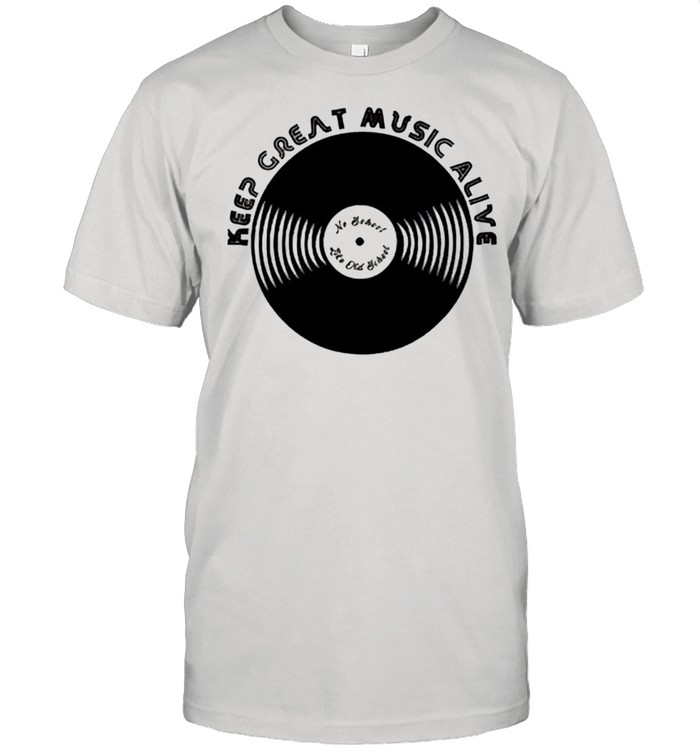 Jamel Aka Jamal keep great music alive shirt