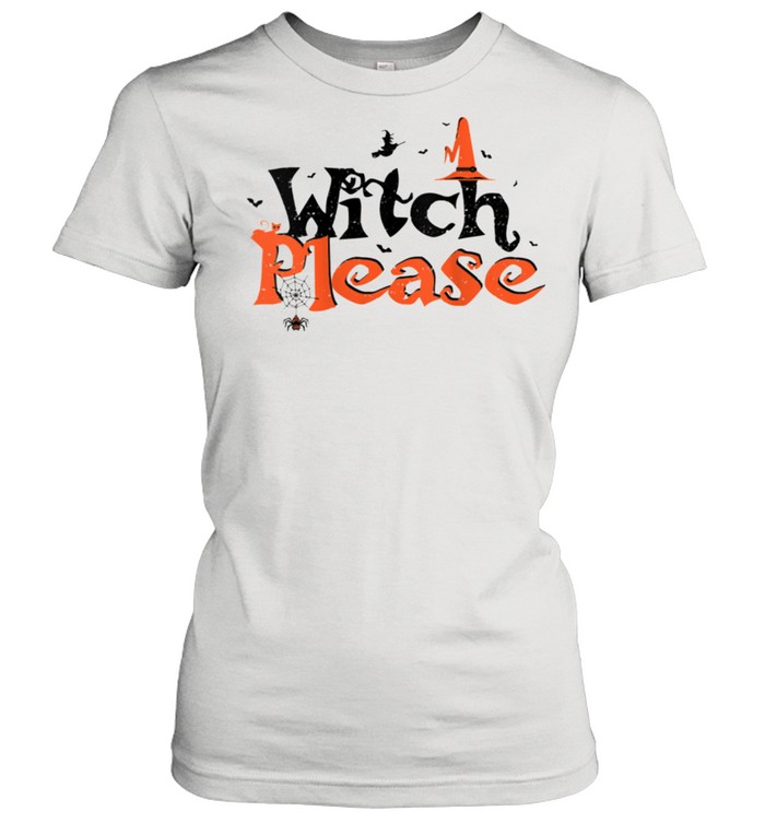 Womens Halloween Please shirt Classic Women's T-shirt