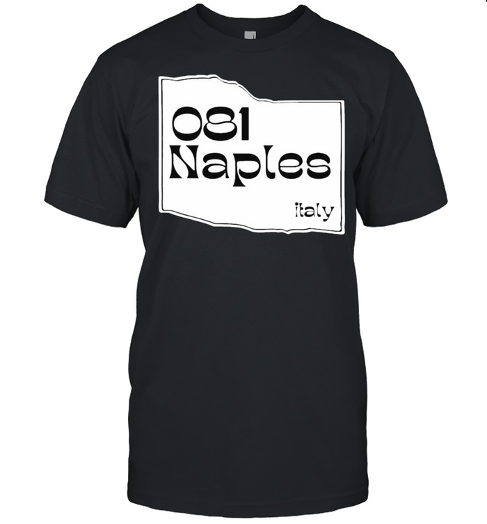 081 NAPLES Italy shirt