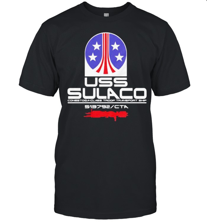 Aliens movie colonial marines uss sulaco shirt