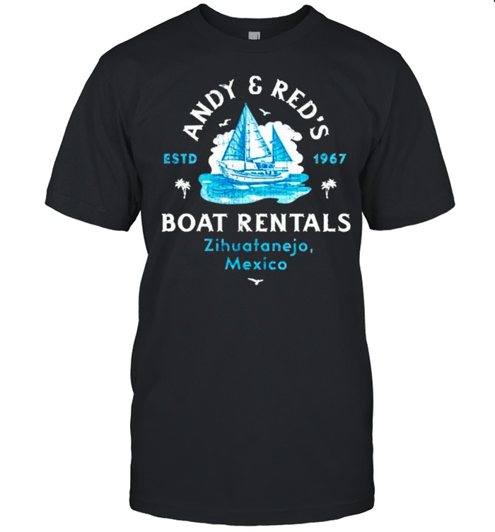 Andy and Reds Boat Rentals shirt