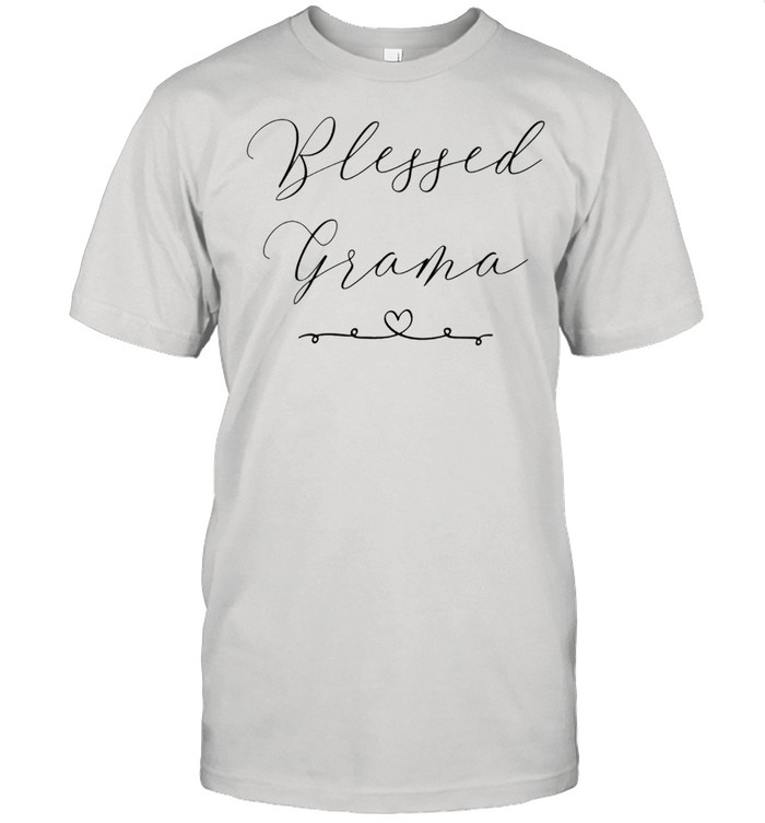 Blessed Grama shirt