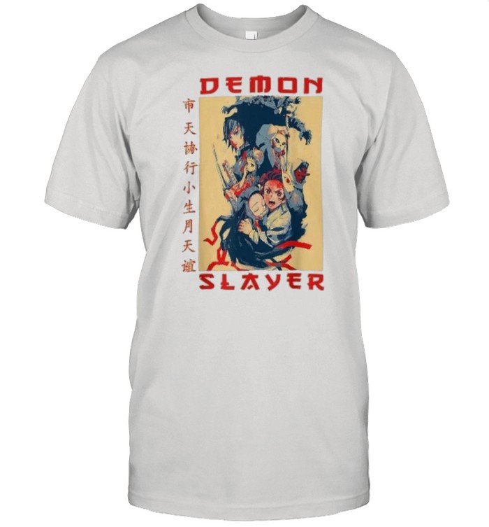 Demon Slayer 2021 shirt